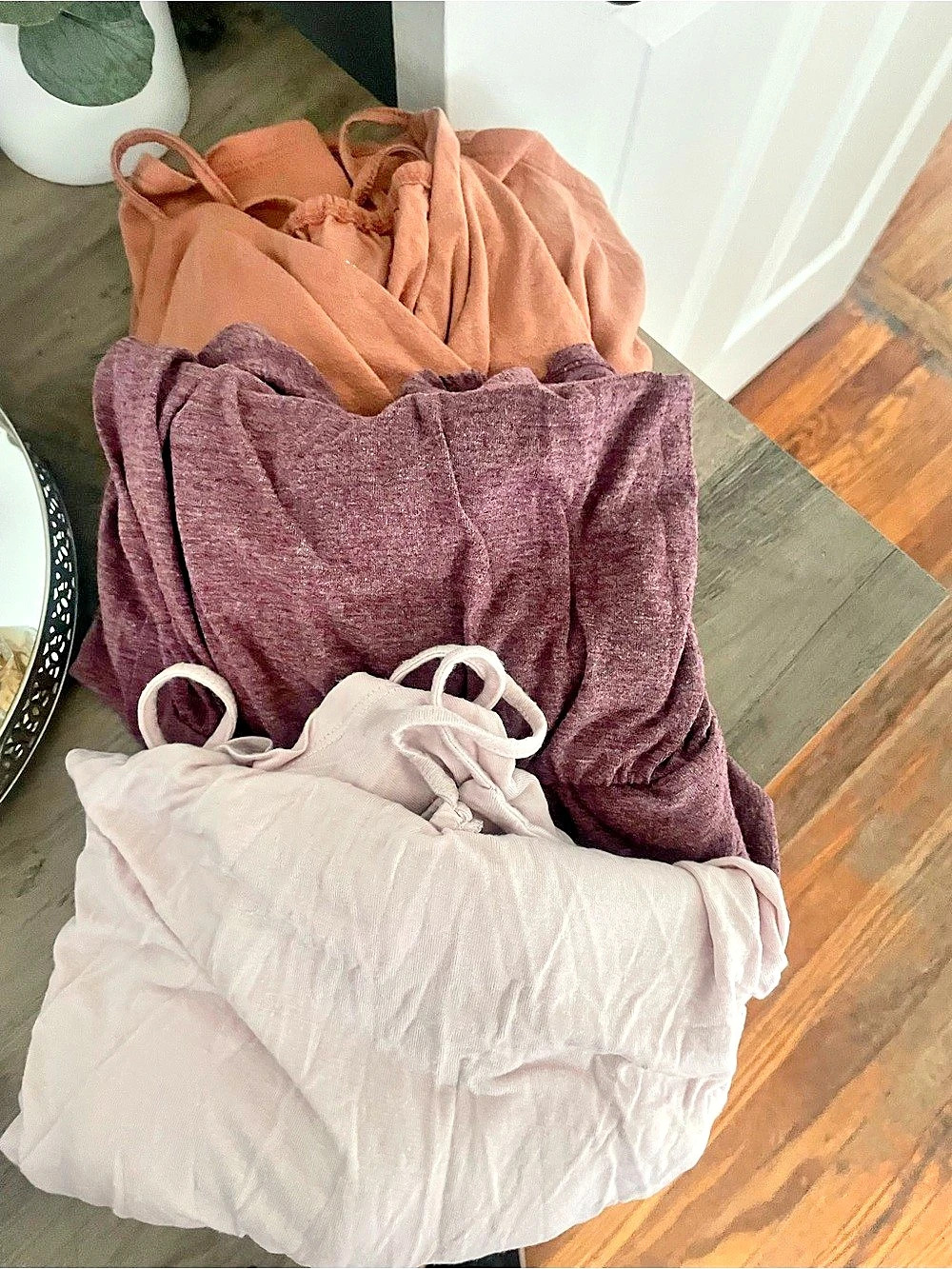 Lot (3) Maternity Nightgowns